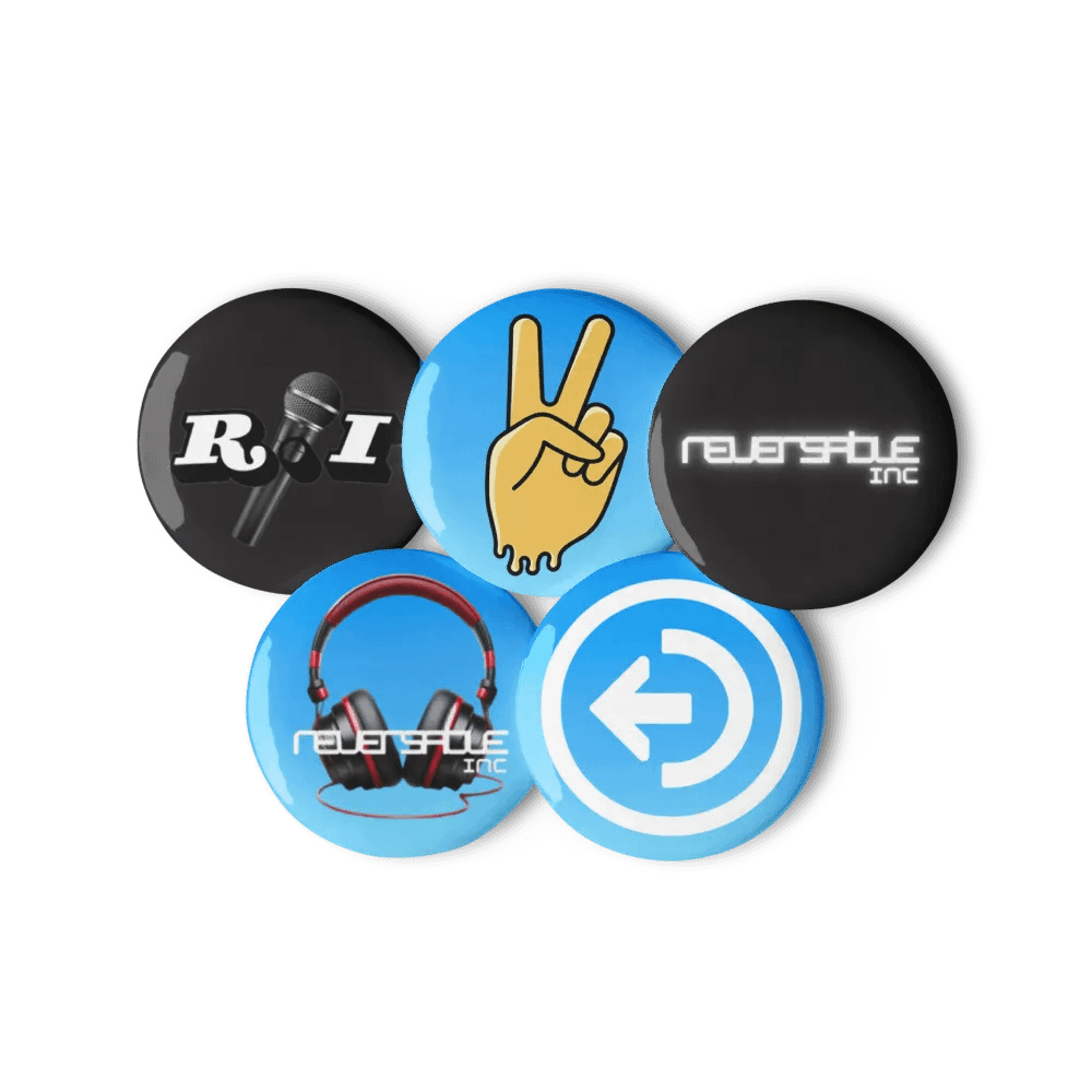Retro Reversal Pin Set product image (11)