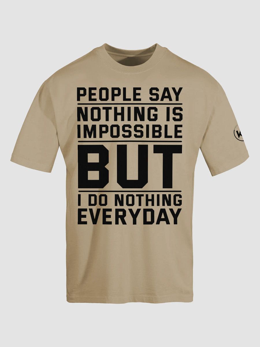 KD Premium Oversized Faded T-Shirt product image (13)