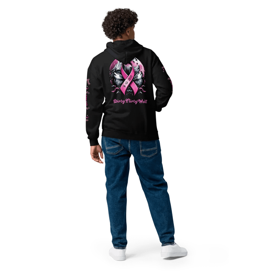 Howling for Hope Zip Hoodie product image (34)