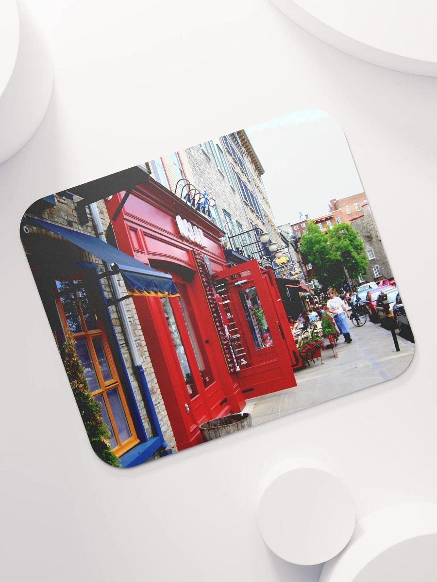 Cafe Stroll Sunday Mouse Pad product image (7)