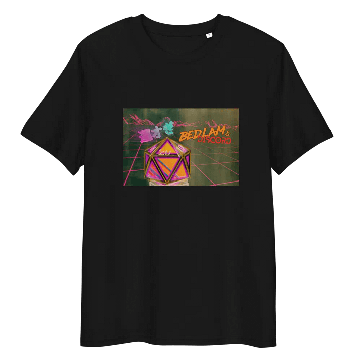 Bedlam & Discord Retrowave D20 Tee product image (1)