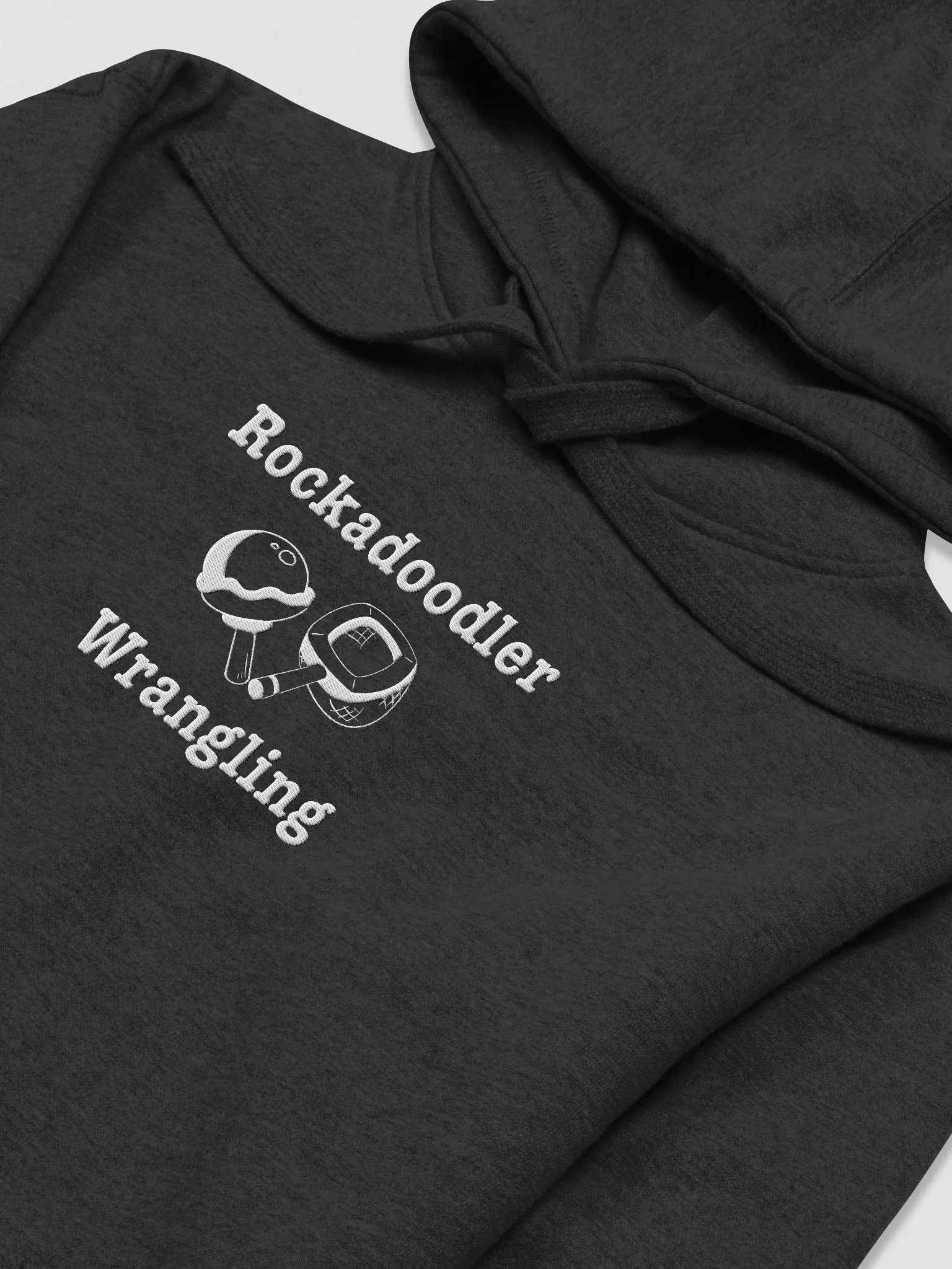 Rockadoodler Wrangling - Embroidered Hoodie product image (31)