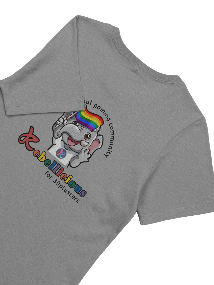 Female Relaxed-fit Tee Pride product image (3)