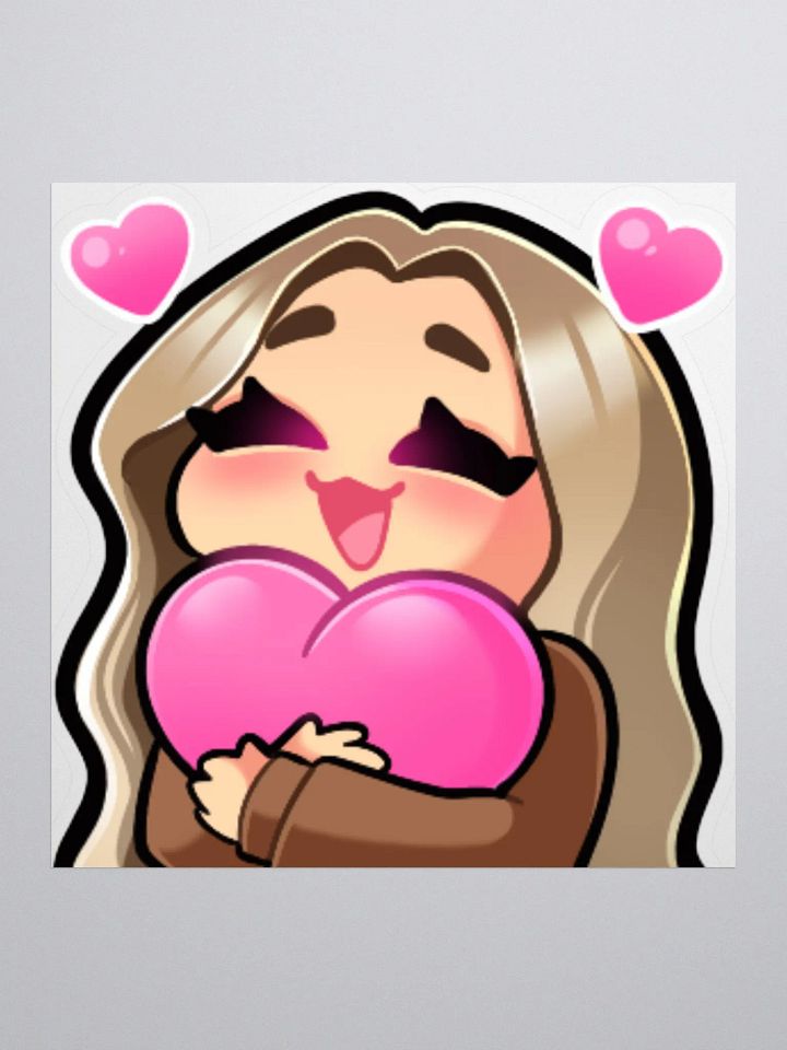 Teddy Love Sticker product image (1)