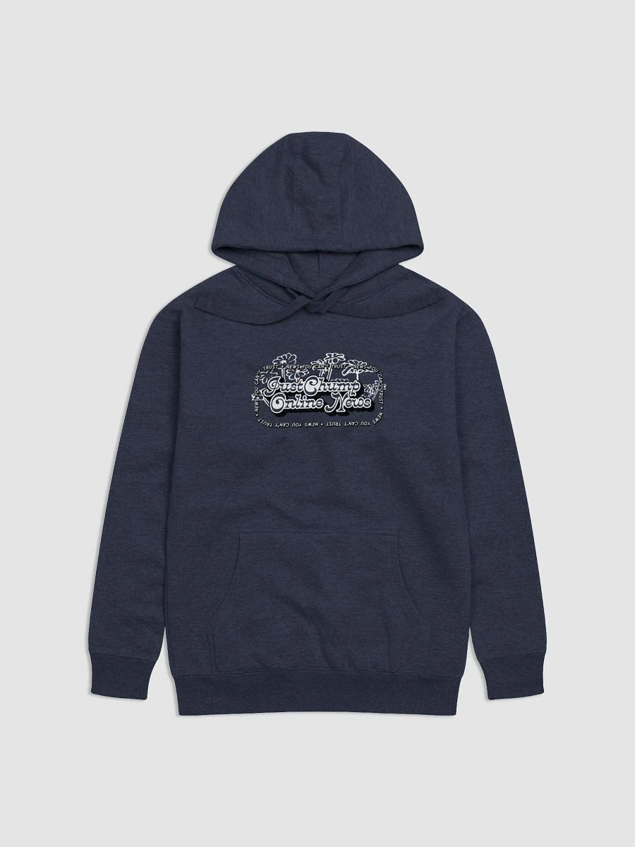 JustChump Online News Hoodie product image (2)