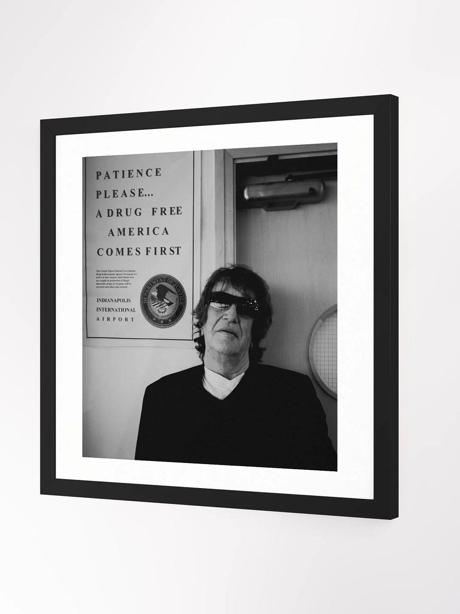 Framed Square Print Howard Marks product image (2)