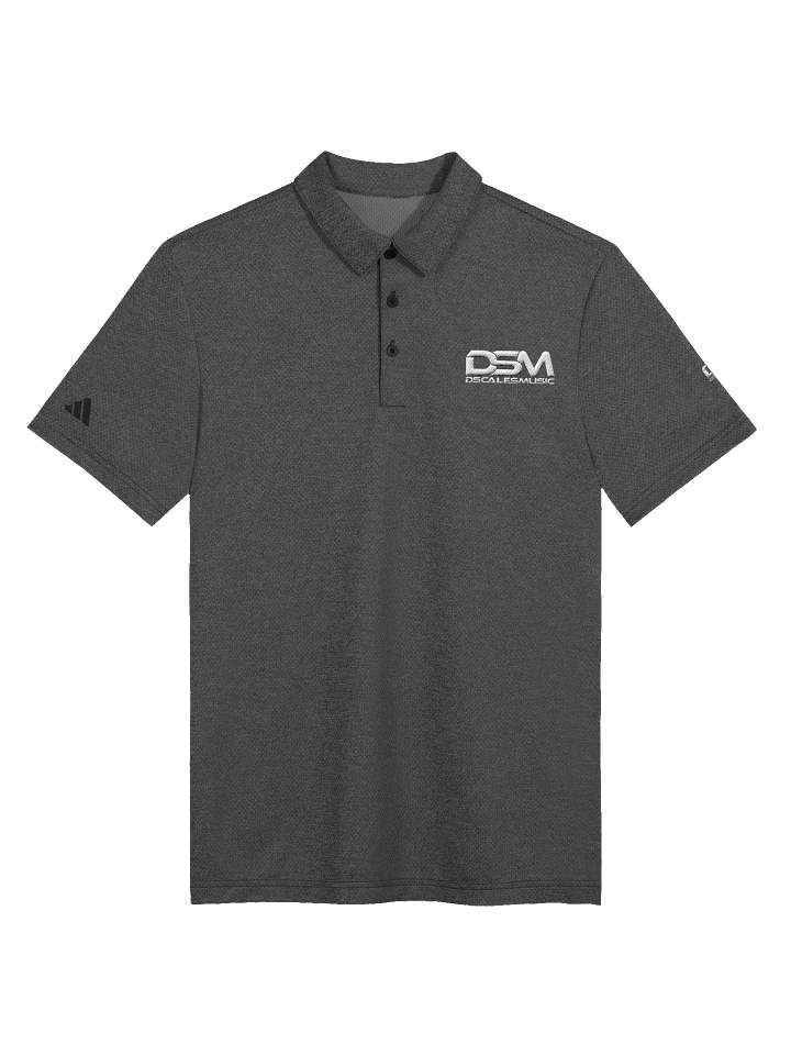 DSM Bold Black Polo Shirt product image (1)