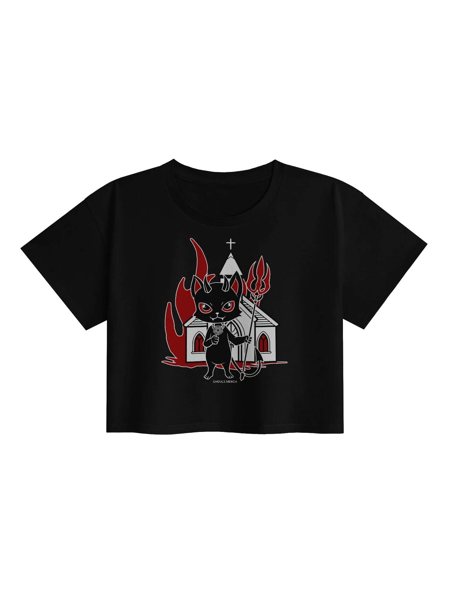 Vex the Infernal Sidekick Crop Top product image (1)