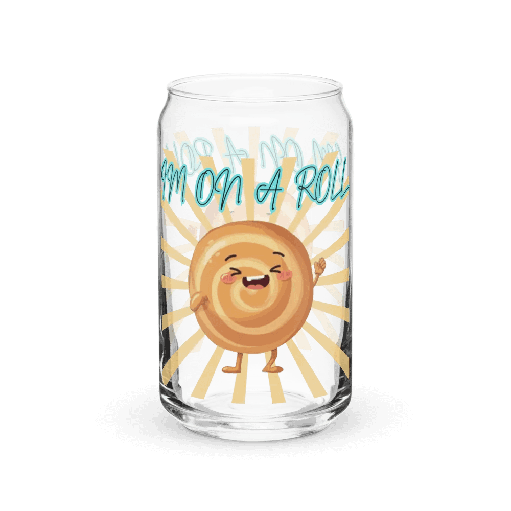 Rolling in Style Can-Shaped Glass product image (1)
