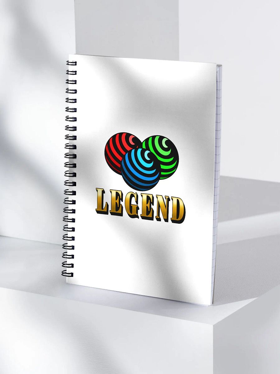 Legend's Notebook product image (3)