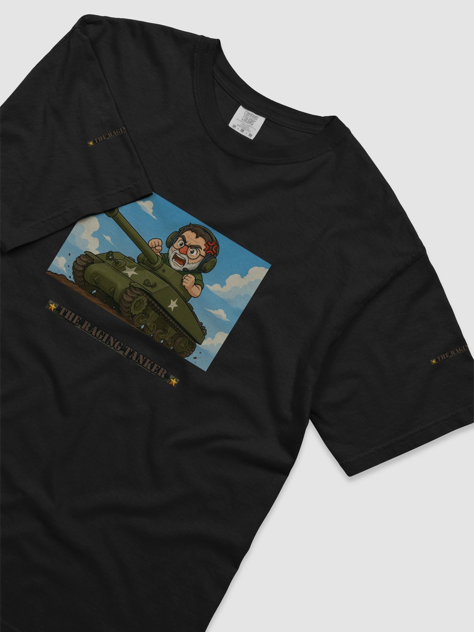 The Raging Tanker riding a M4 Sherman product image (10)