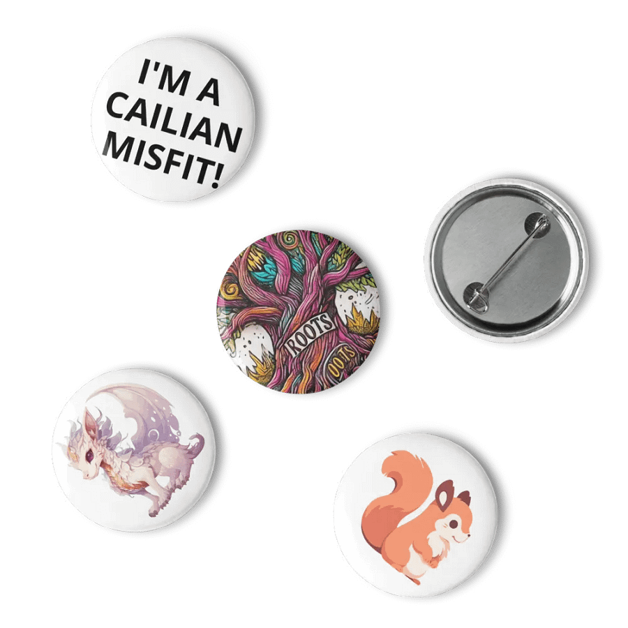 Caili Collectable Badges #1! product image (10)
