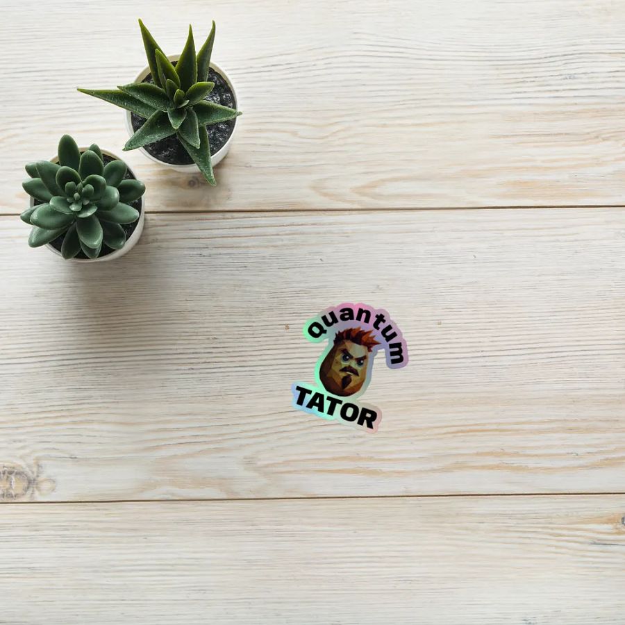 Holo Tator Sticker product image (8)