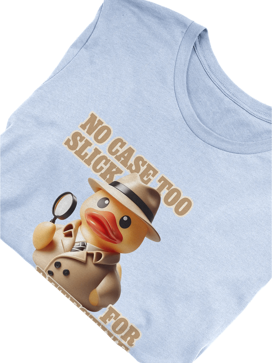 Detective Duck T-Shirt product image (5)
