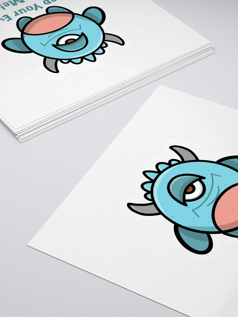 Keep Your Eye On Me Kiss Cut Stickers product image (11)