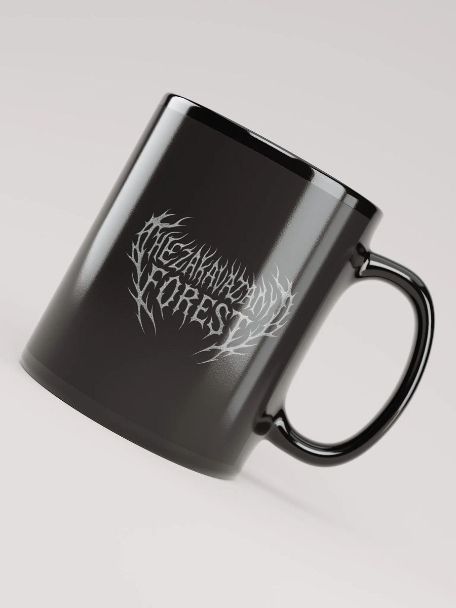 Kubek „TheZakalazanyForest” BLACK | Edycja DSV product image (1)