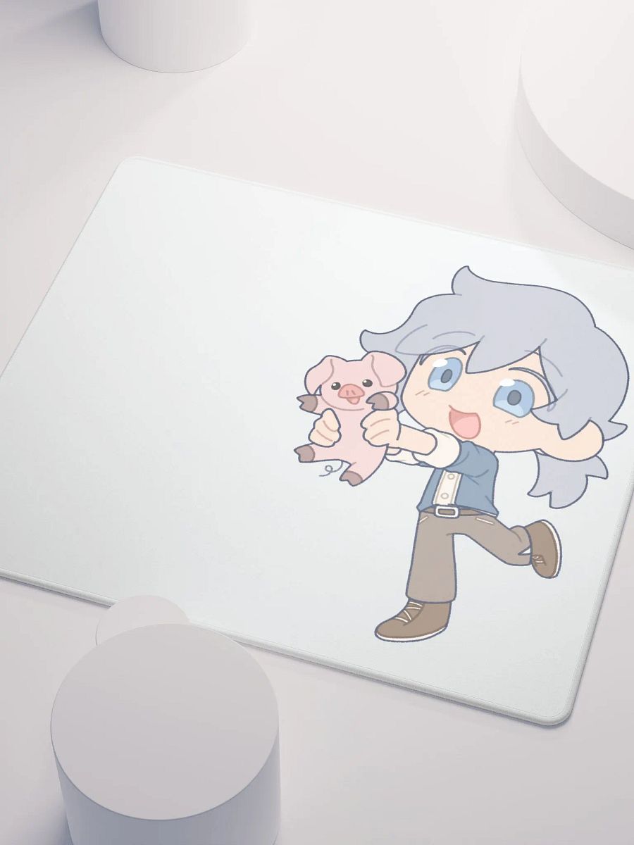 Hosuh with Piggy Gaming Mousepad product image (3)