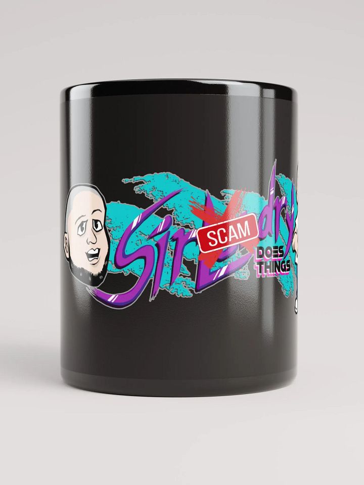 SirSCAMdry Does Things Official Mug product image (1)