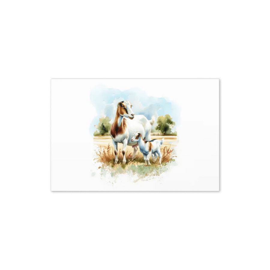 Lamancha Mama - Greeting Card product image (5)