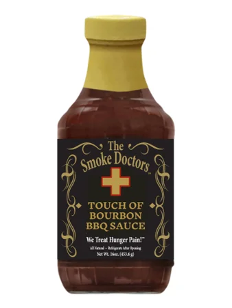 TOUCH OF BOURBON BBQ SAUCE product image (1)