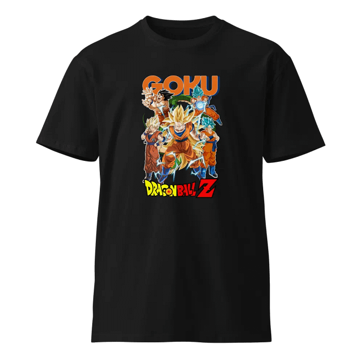 Goku Transformations Unisex Tee product image (1)