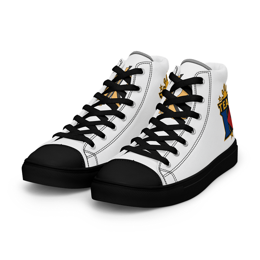 Team K Philippines Women's High Top Canvas Shoes product image (6)