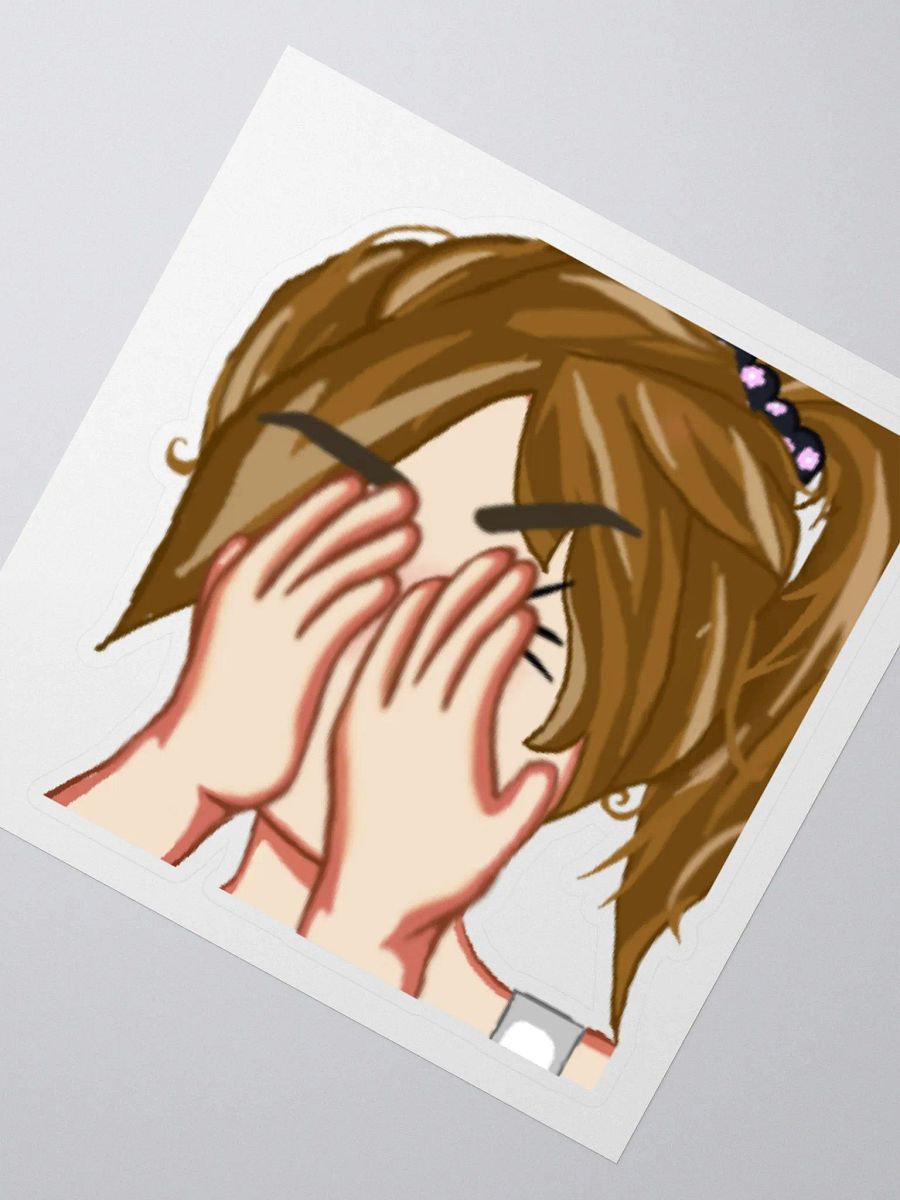 Stressed Emote Sticker product image (2)