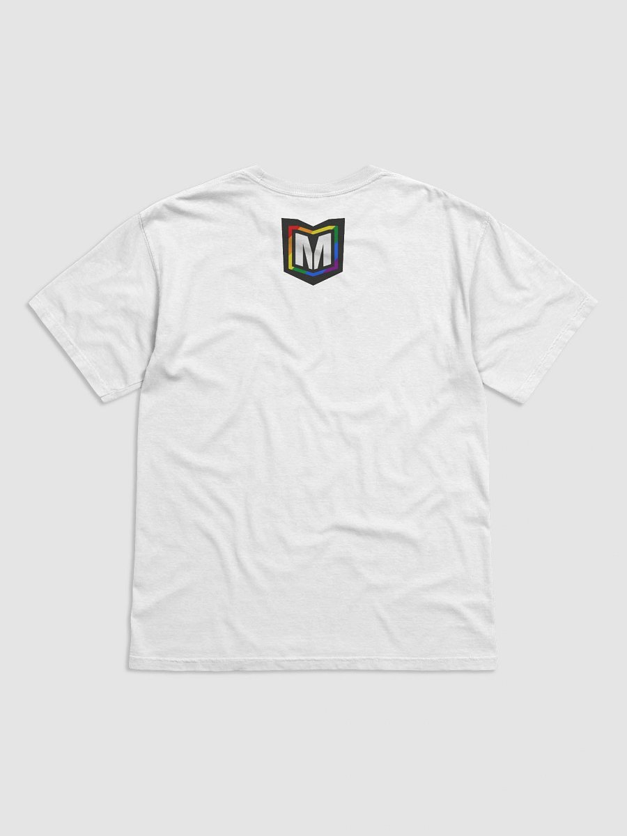 The 'PROUD ABDL' T-Shirt - White product image (2)