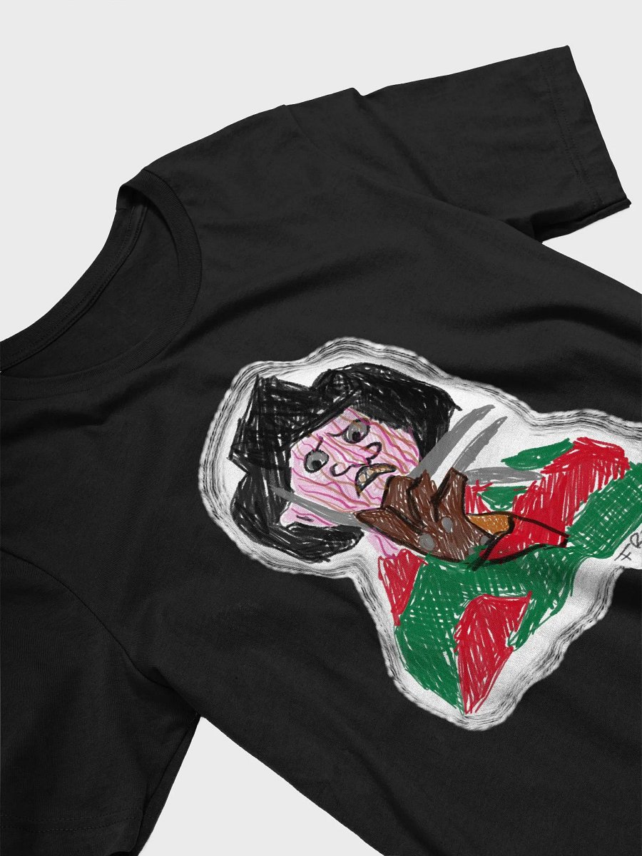 🔥 "FREDDY" – CreepyKids Horror Art Print Girl Tee 🎃💀 product image (3)
