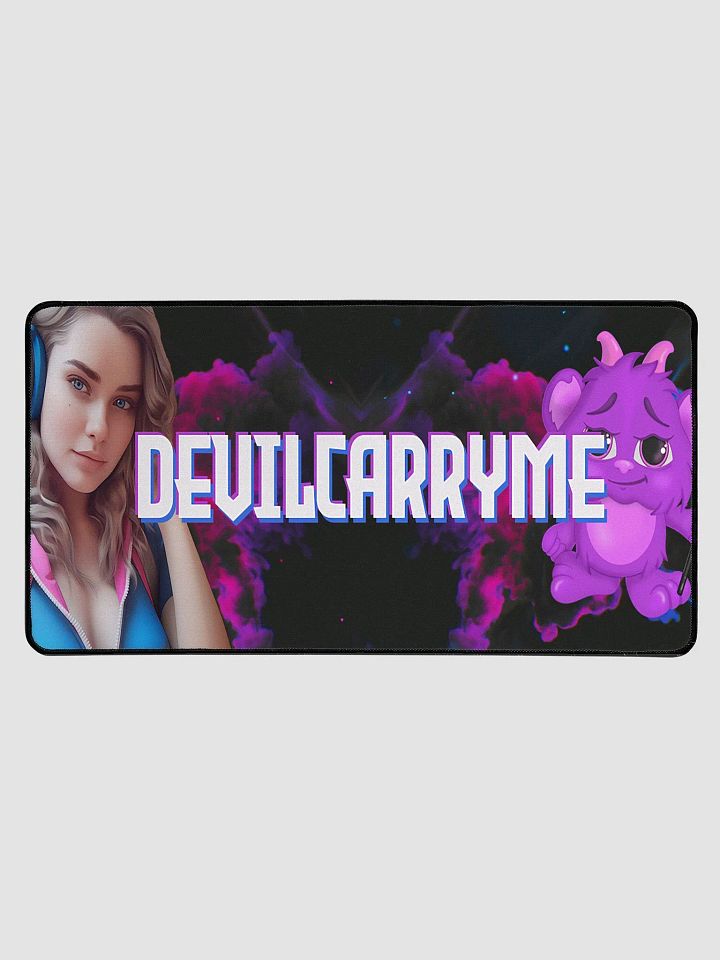 DevilCarryMe Deskmat product image (1)