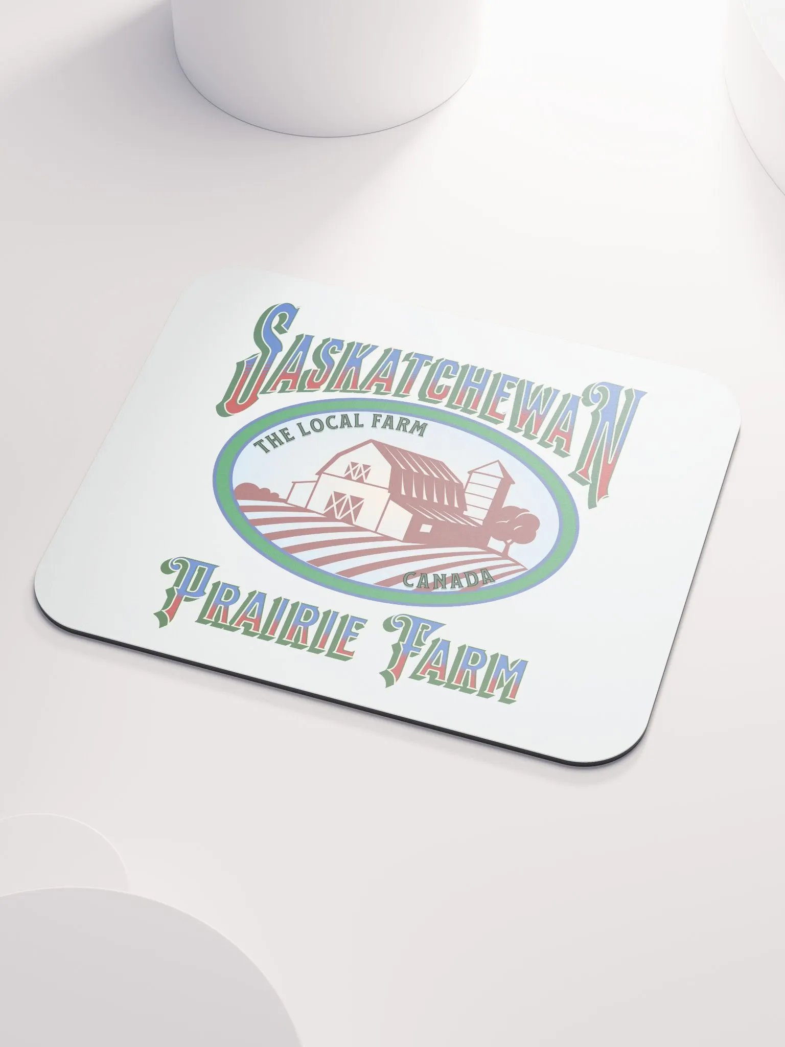 Saskatchewan Prairie Farm Mouse Pad product image (3)