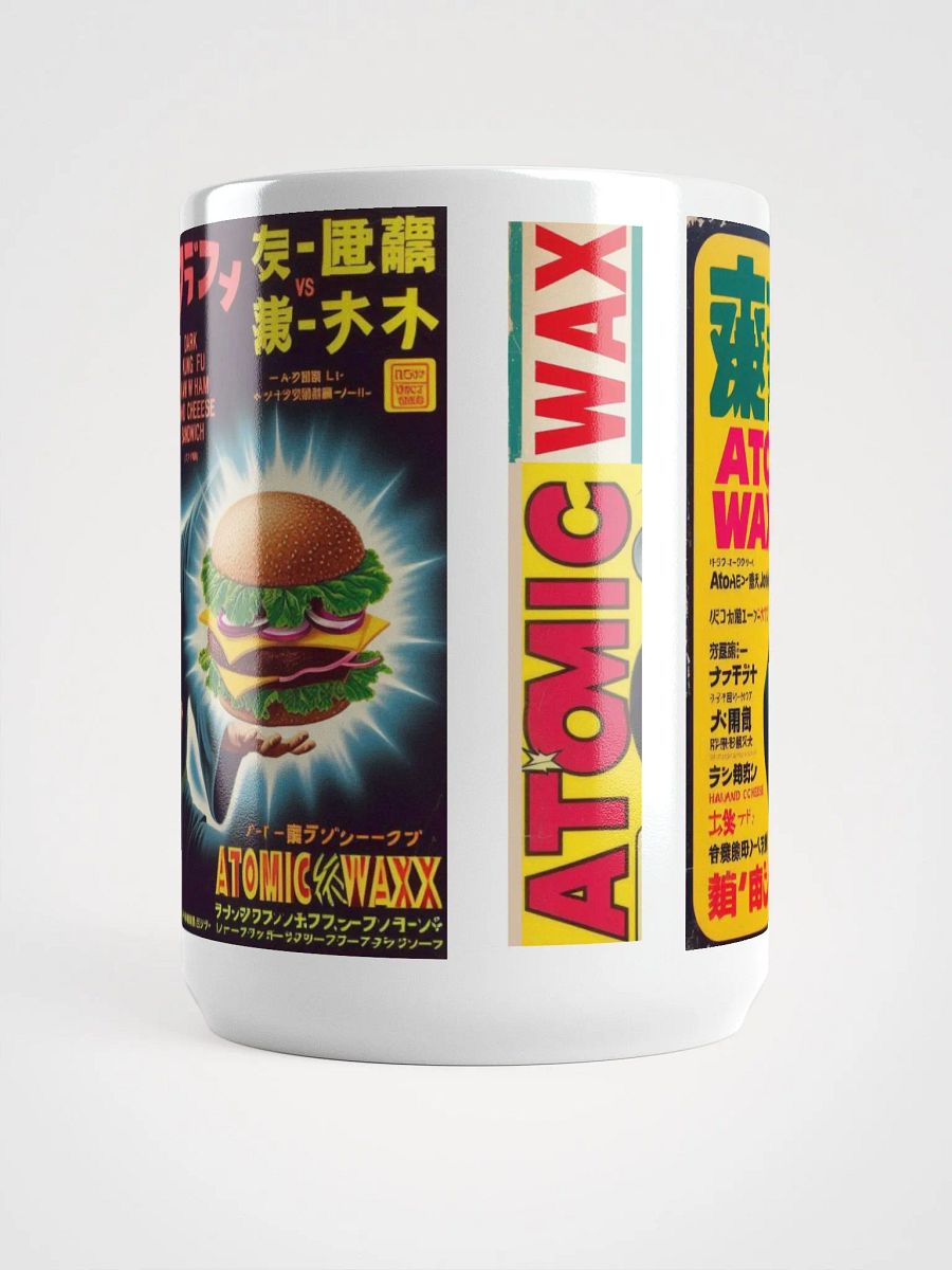 Kung Fu D*ck Ham & Cheese Atomic Wax Mug product image (5)