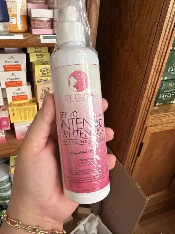 Sy Glow Intense Lotion Spf70 , 250g product image (1)