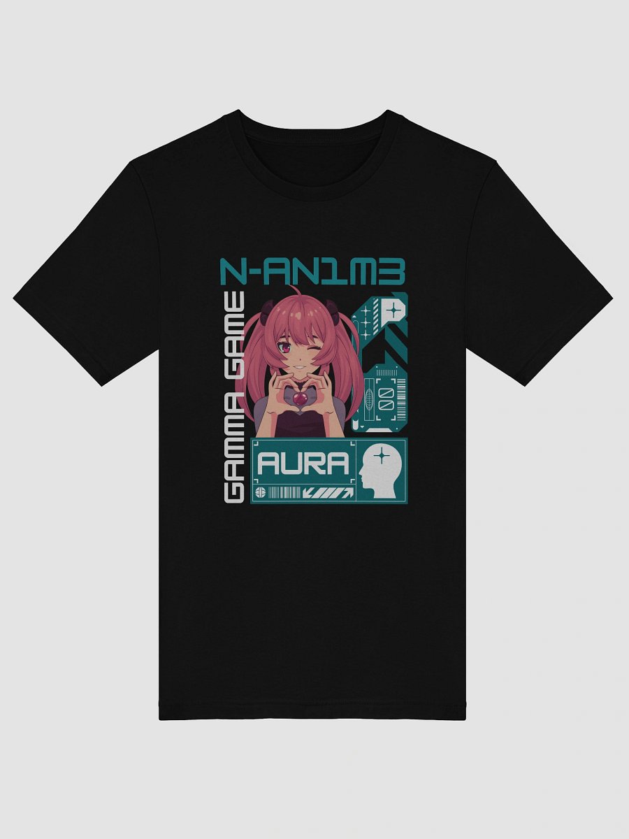 AURA Anime Tech T-Shirt product image (5)