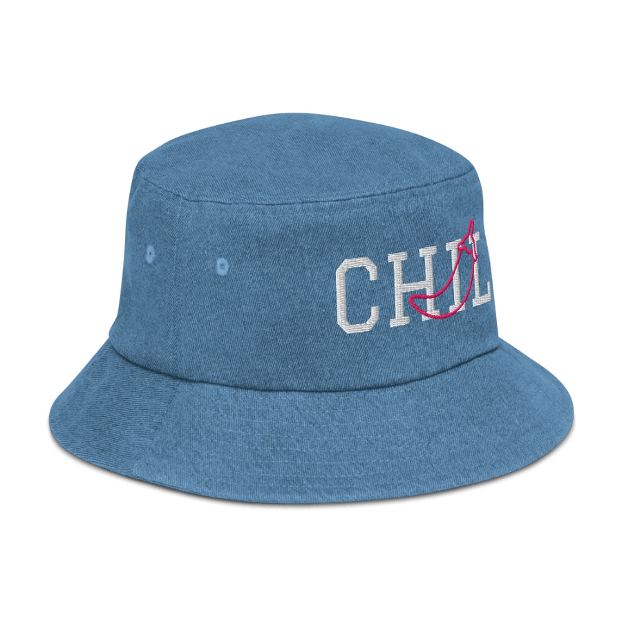 Chill Denim Bucket Hat product image (3)