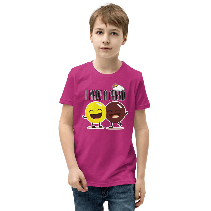 I MADE A FRIEND product image (1)
