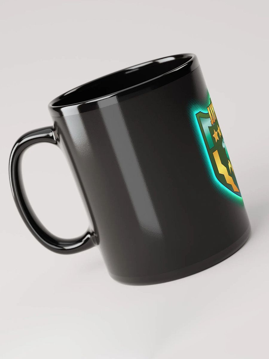 JJY Logo Black Coffee mug product image (6)