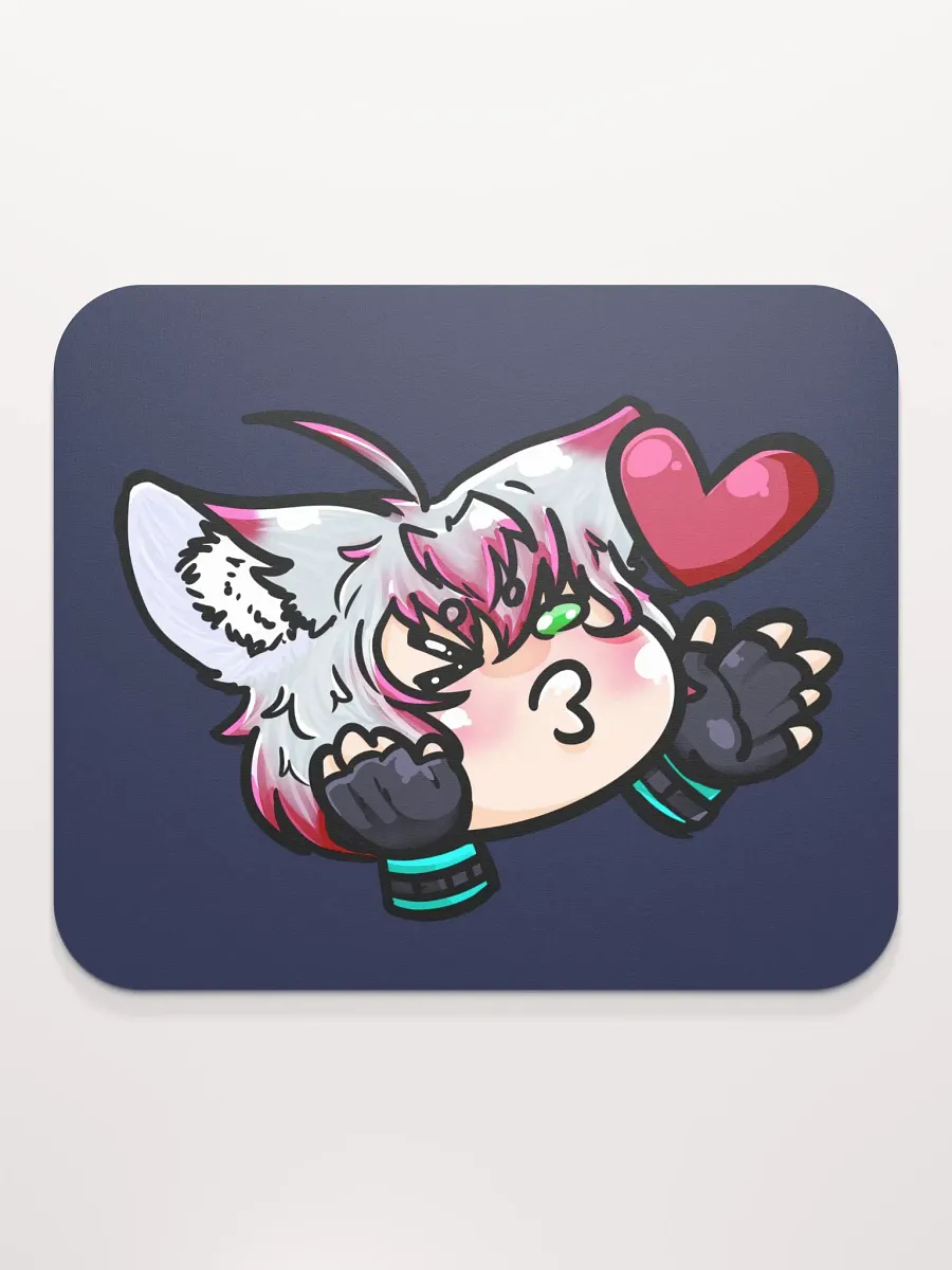 Yan Heart-small mouse pad product image (2)