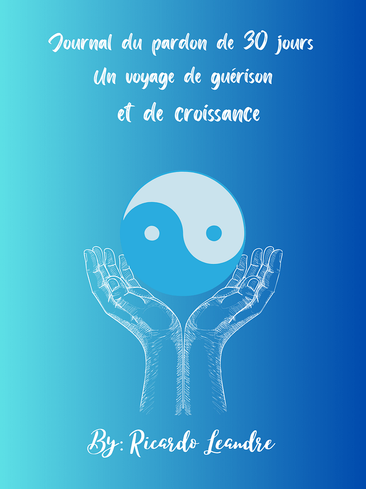 Journal du pardon de 30 jours Un voyage de guérison et de croissance product image (1)