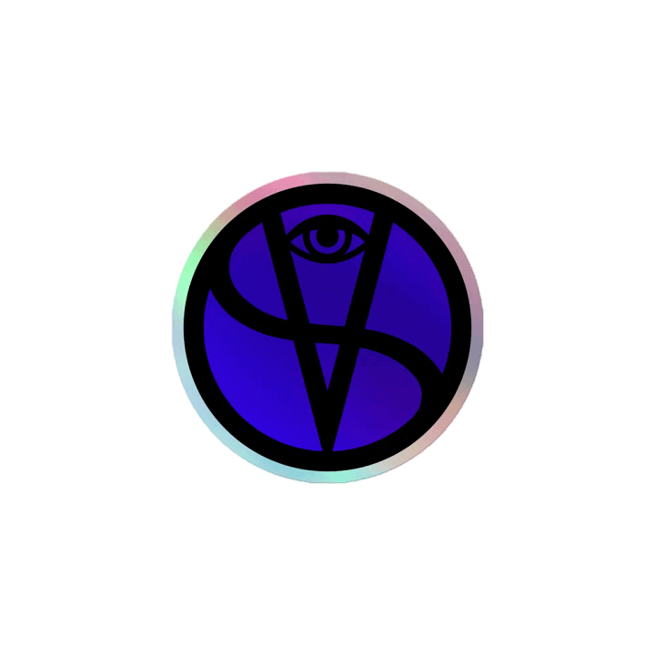 O.P. Logo | Holographic Sticker product image (1)