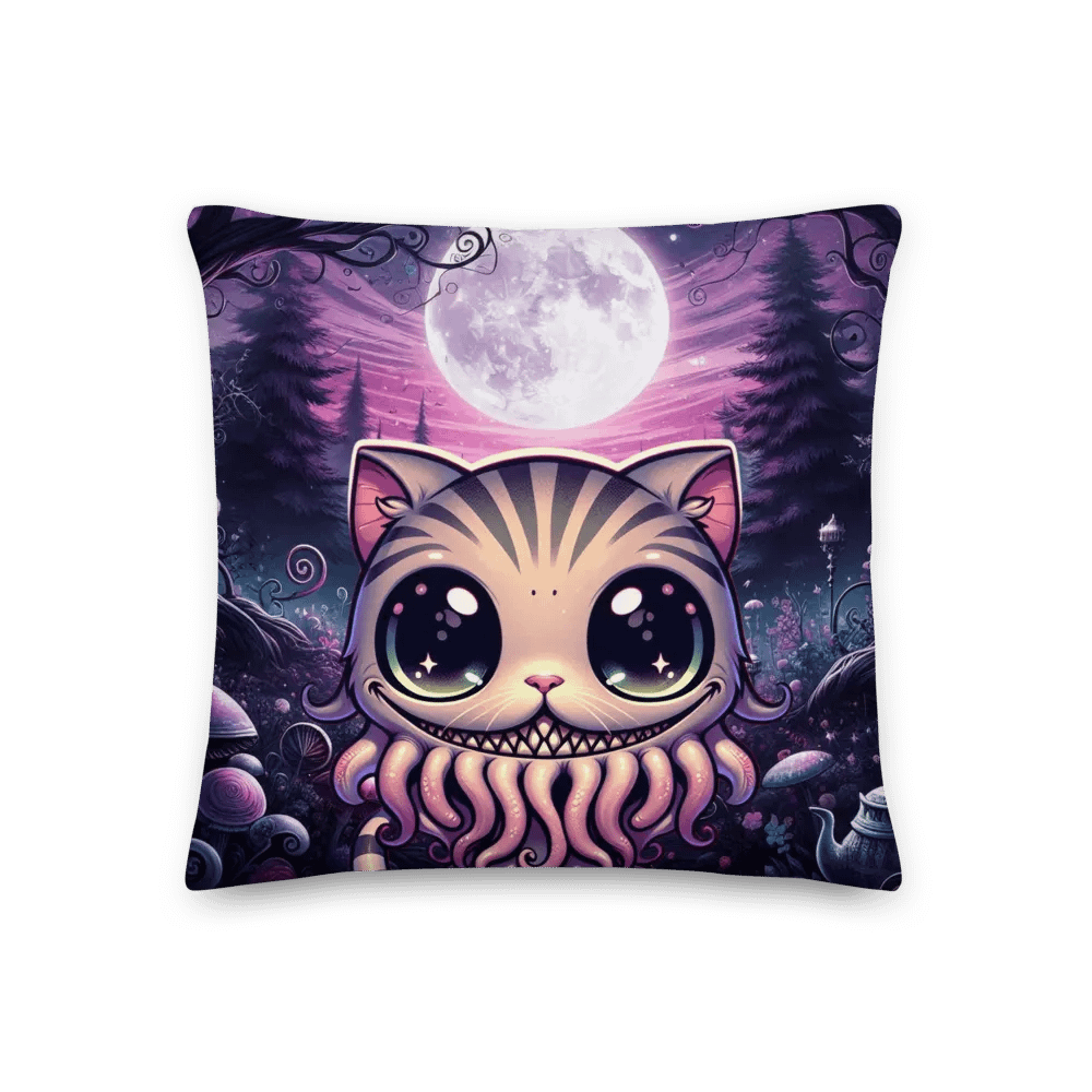 We're All Mad Here Cosplay/Cthulhucat Pillow product image (1)