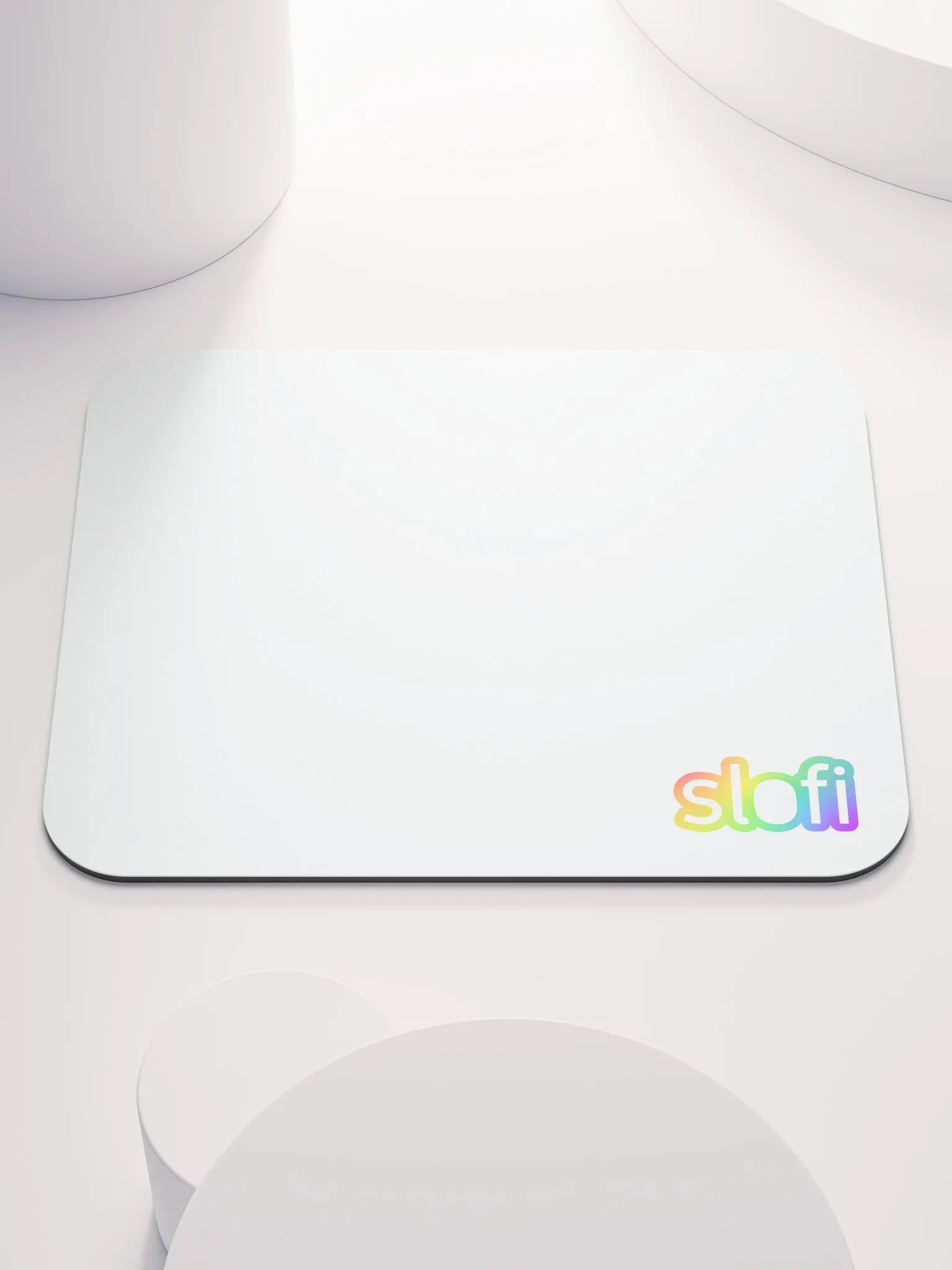 Slofi "Hyper Colour" Text Mouse Pad product image (1)