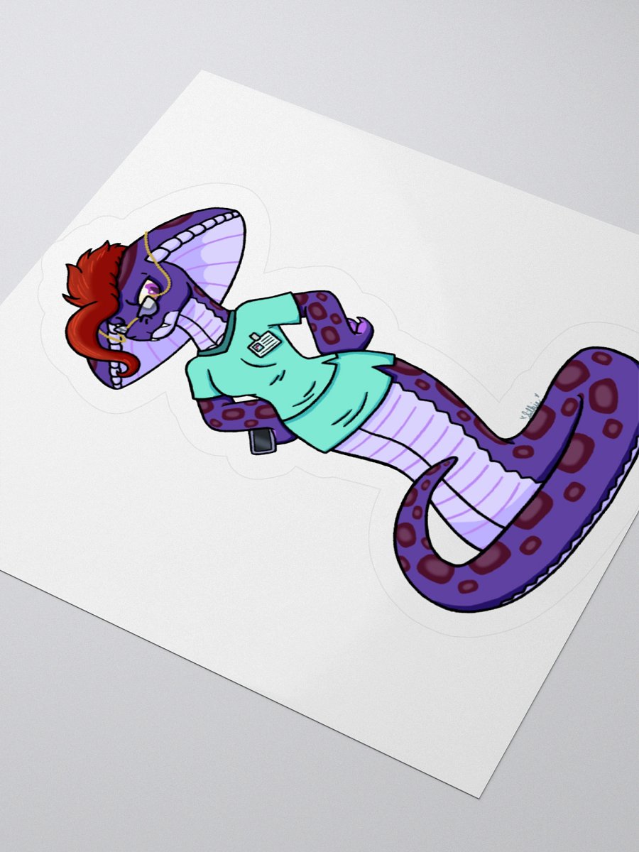 Chibi Jeanne Sticker product image (7)