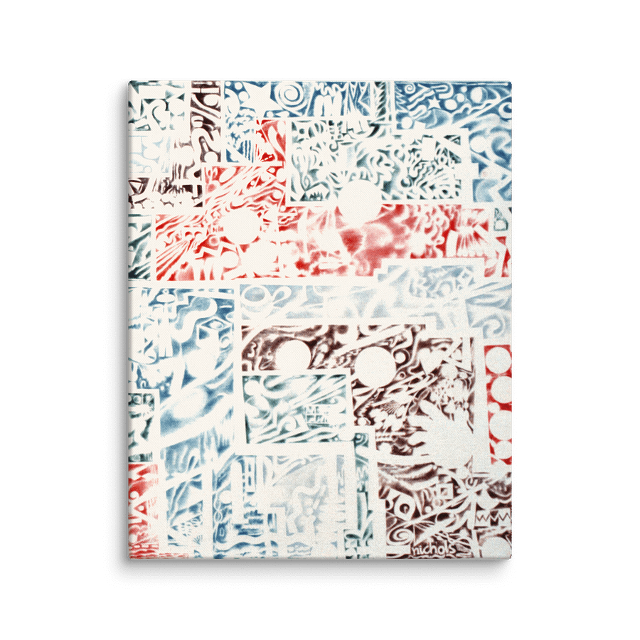 Umbilical Barfing (1990) (Right Side) (24" x 30") product image (3)