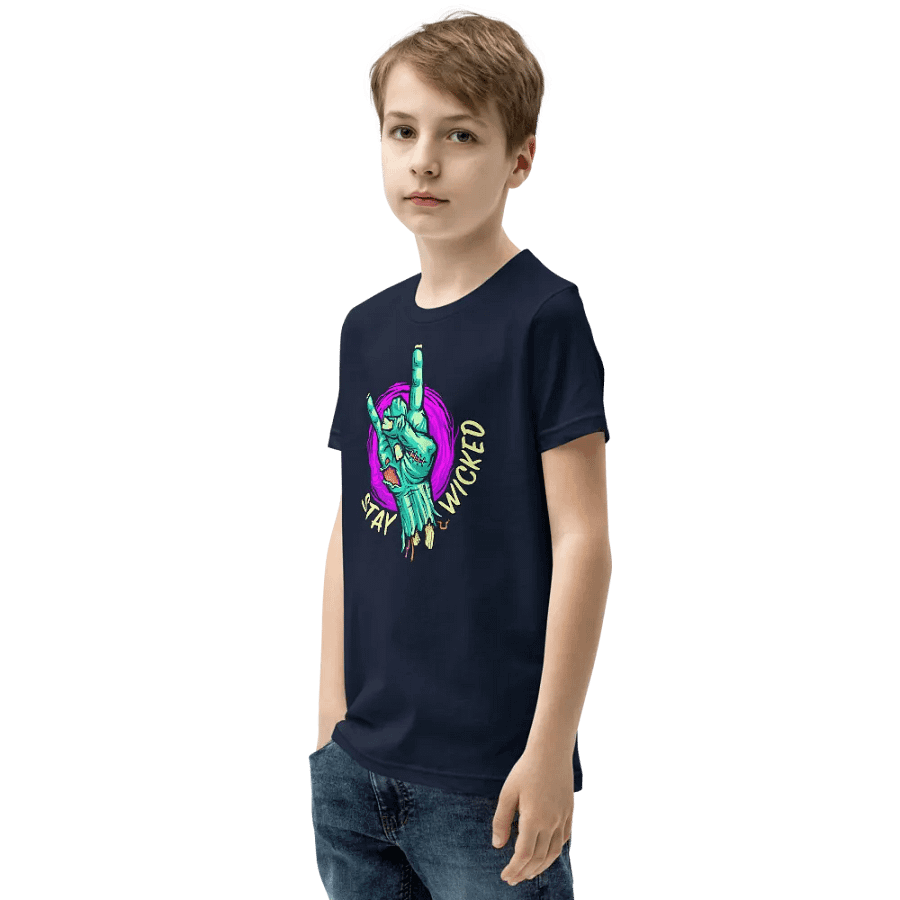 STAY WICKED TEE (KIDS) product image (28)