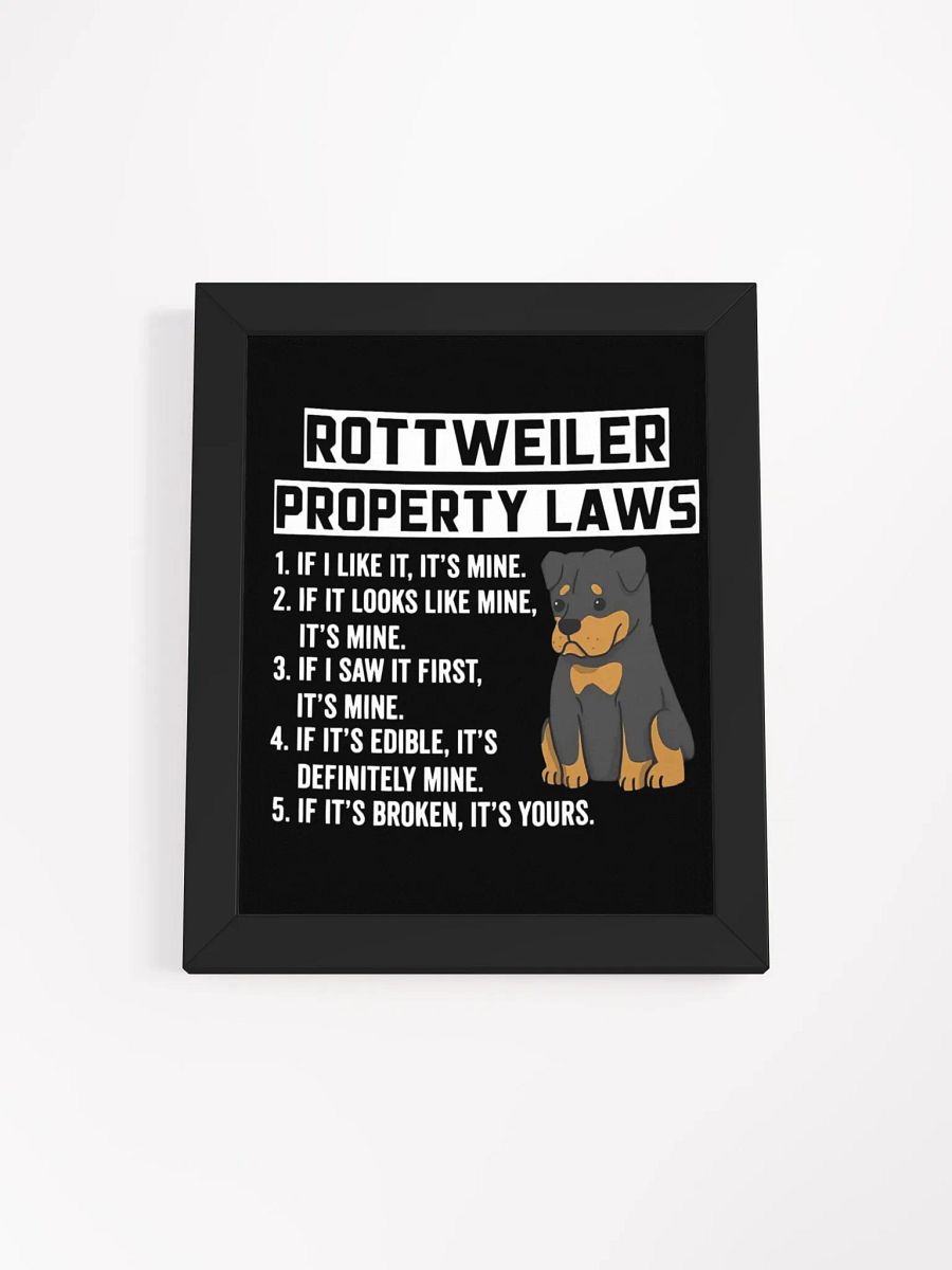 Rottweiler Property Laws product image (3)