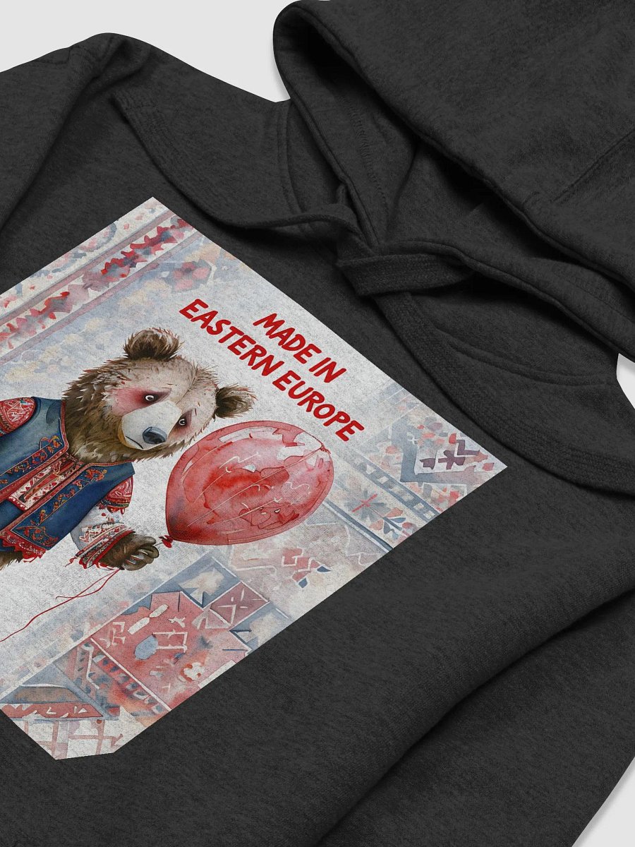 Eastern European Bear Unisex Hoodie product image (3)