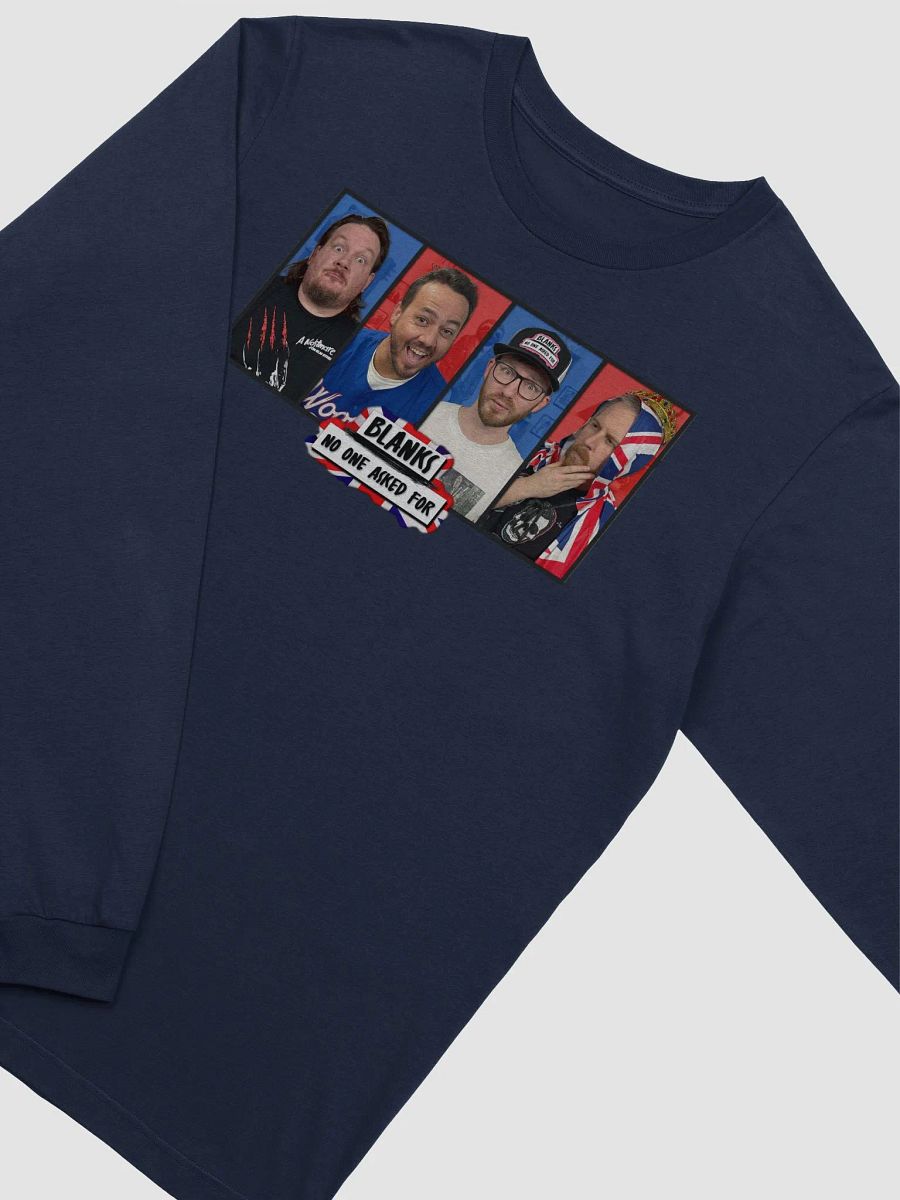 BLANKS Crew Long Sleeve Tee product image (11)