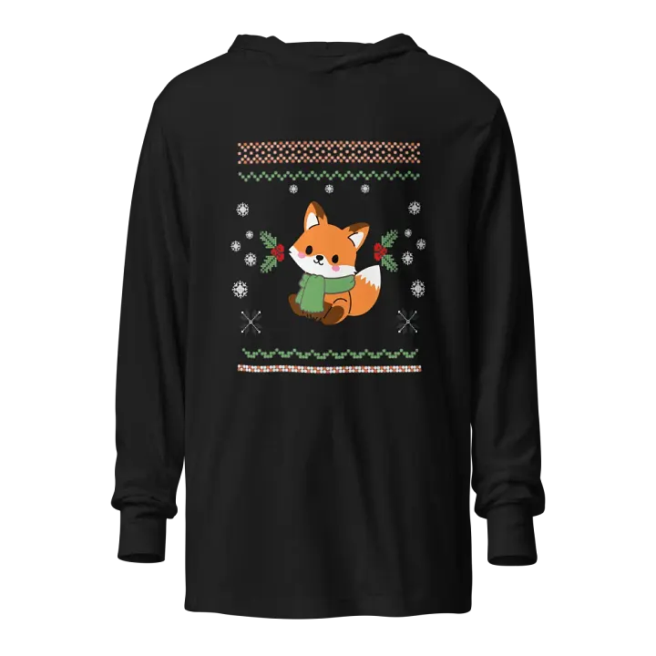 Foxy Winter Wonderland Hooded Tee product image (1)