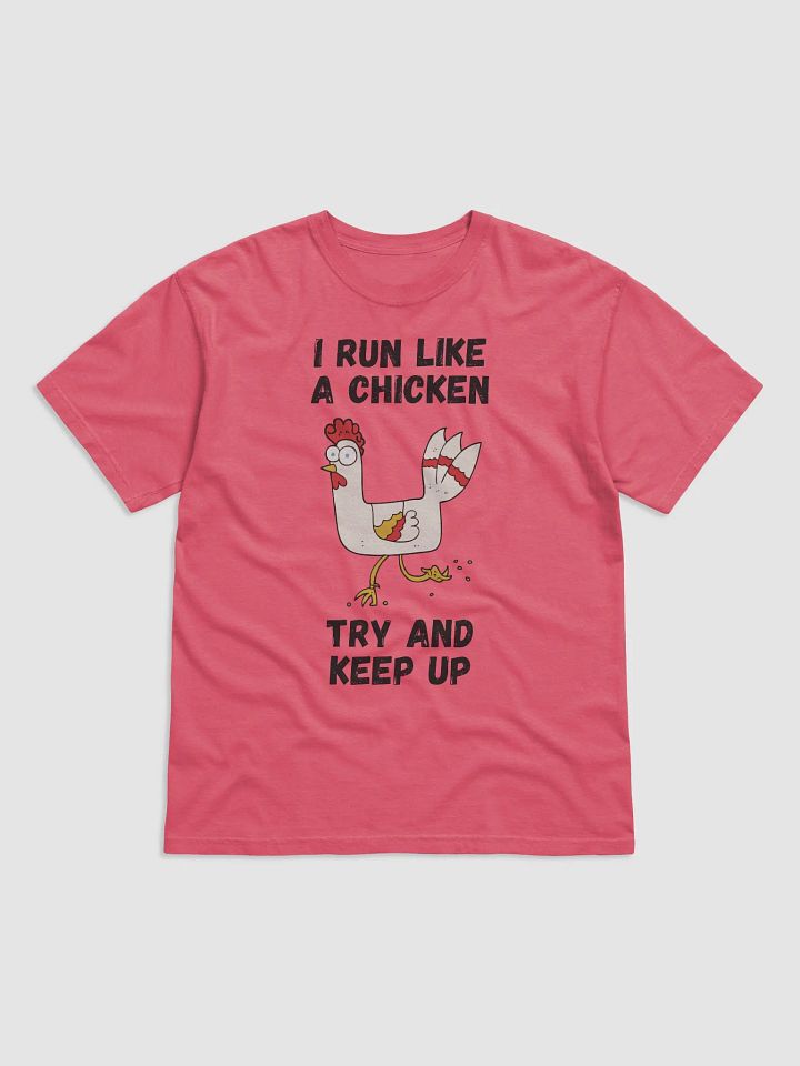 Cluck and Run Tee product image (7)
